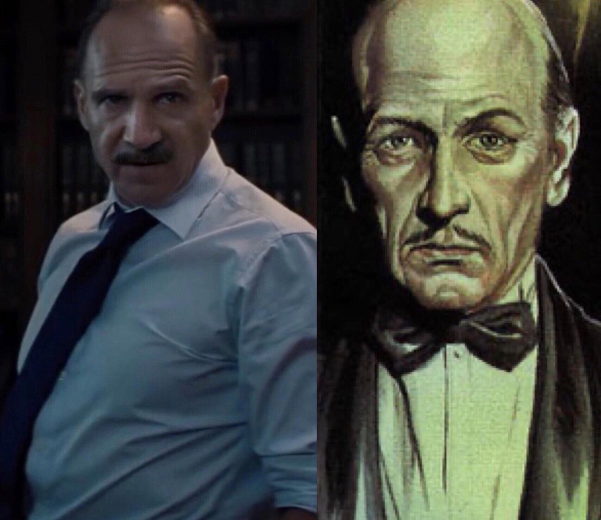 TheKillingDraik's tweet photo. @JamesGunn Ralph Fiennes would crush it as Alfred in the DCU. He's a perfect likeness and really nailed it in the Lego Batman. What do you think? https://t.co/e7XdpfqHwd