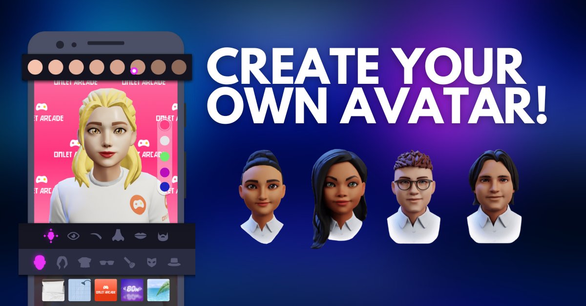 🎮👥 Express yourself like never before! Create a custom AVATAR on Omlet Arcade, hang out virtually, and stream live with friends! Join now and be the star of the show! 🔥 #OmletArcade #AVATAR

🔻🔻🔻
mlt.gg/twitter