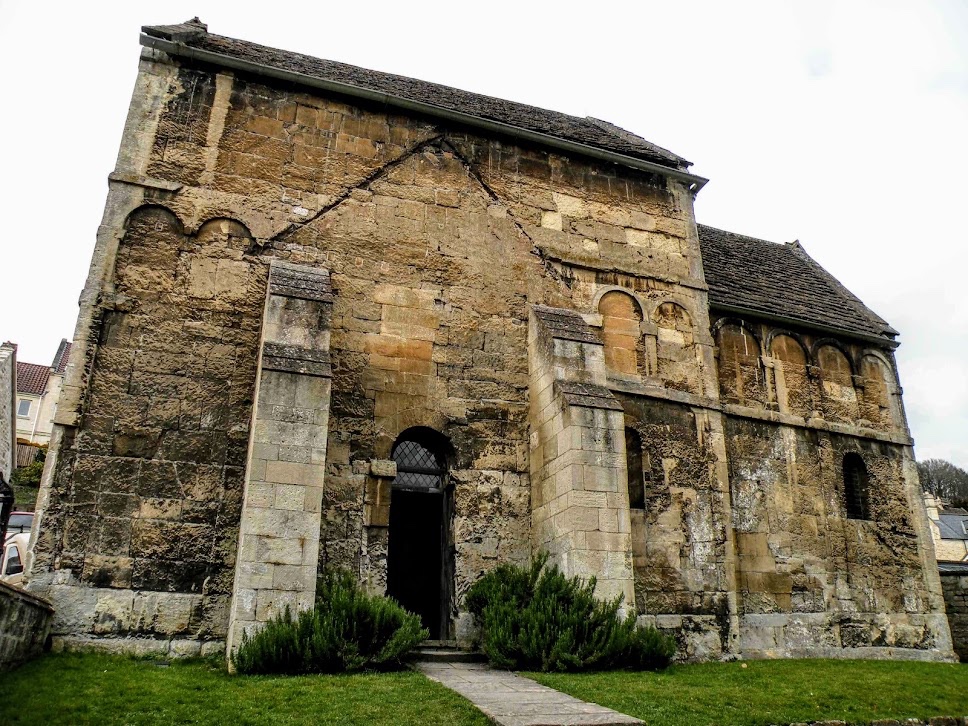 Wandering Britain - Wiltshire: St Laurence Bradford-on-Avon Most complete 10th century Saxon church surviving in Britain. Simply beautiful #Wiltshire #englishchurches #BestofBritain #BeautifulBritain #VisitBritain #VisitEngland #INeverKnewThat