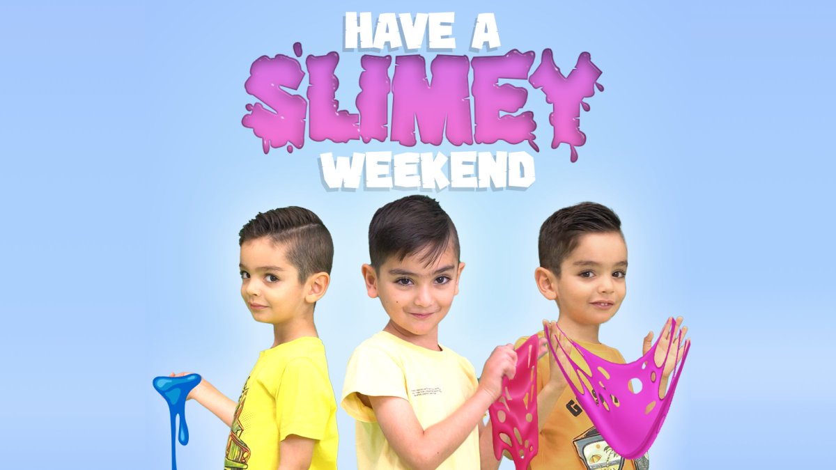 zazbrothers's tweet photo. Have a Slimey Weekend😊
Follow: @zazbrothers
-------
#slime #zazbrothers #slimeforkids #haveslimeyweekend #weekends #kidsweekends #slimekids #weekendsactivity #slimetime #slimelover #weekendforkids #slimes #weekendsactivities #slimers #slimeweekend #forkids #kidstuber https://t.co/Dp8yibV0l1