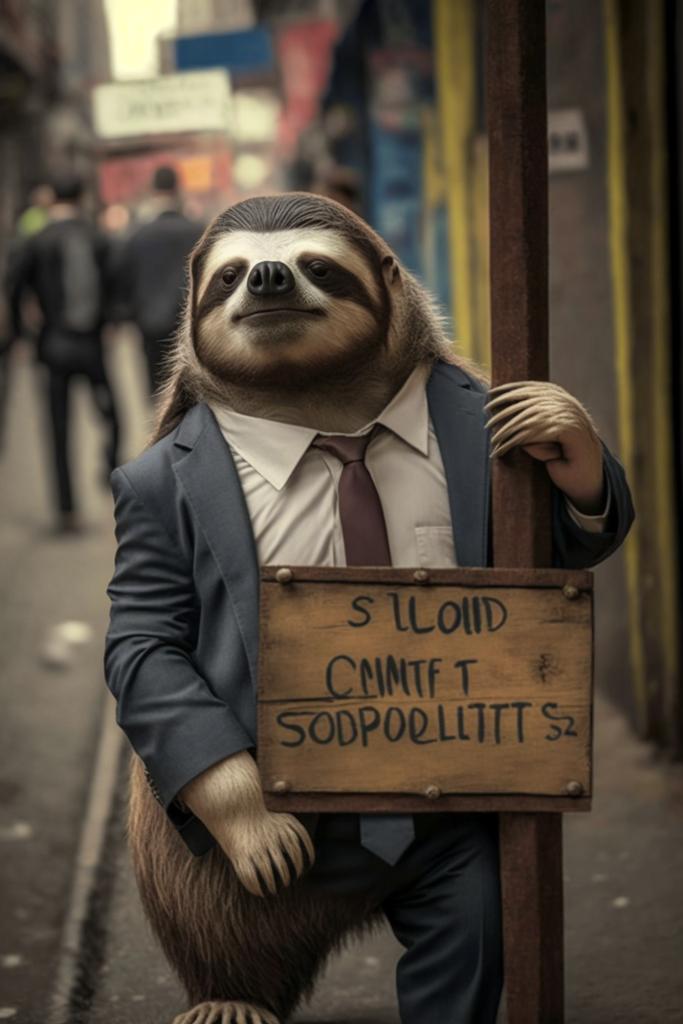 questionsnake's tweet image. 「面接の場所はここか……」
#midjourney #AIart　#AIART大喜利