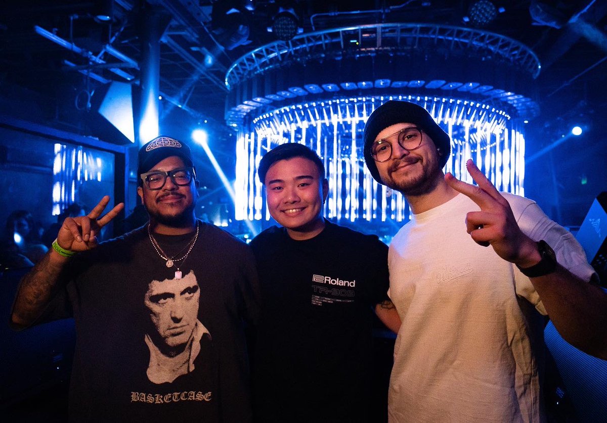 itsthatonescrub's tweet photo. got wavy with a packed house in scrub francisco last night 🌊

thank you @wedreamworlds for having me in the bay again to directly support @goodtimesahead at yolo nightclub 🖤 

📸: @fauxtoboi https://t.co/FvqgN7Bxd2