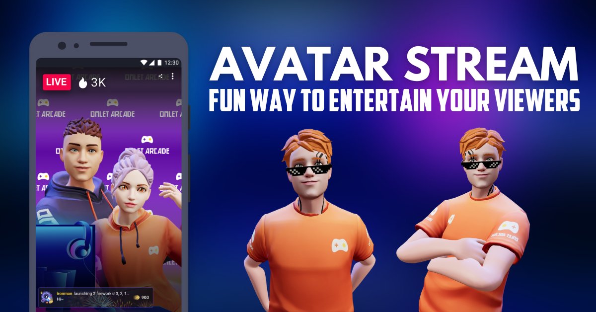 🎬👥 Elevate your online presence with Avatar Streaming on Omlet Arcade! Engage your fans and build a community through interactive experiences, all while streaming as your custom avatar. Download now and start your journey! 🎮👀 #OmletArcade #AvatarStreaming