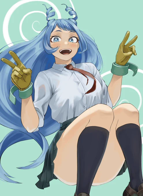 少し修正したねじれ先輩 