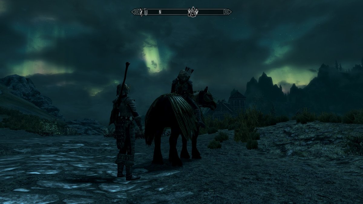 Nothingworks13's tweet photo. Just Skyrim being absolutely beautiful ft Lydia π #Bethsada #TheElderScrolls #NintendoSwitch https://t.co/cd5T5wgSlH