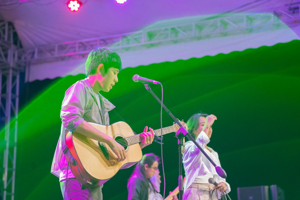rataviimusic's tweet photo. @UPLBFebFair  Maraming Salamat po ♥️

📸: Jazmin Calibara https://t.co/QtEL6aRYir
