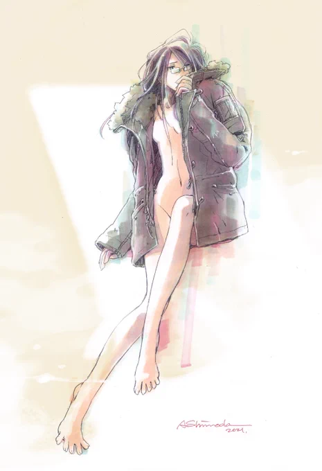 #貧乳を貼るとRTといいねがブワアアァって伸びる  日下「これはウチの理子女史博覧会を開催する流れ(°д°)  #日下くんそれセクハラです