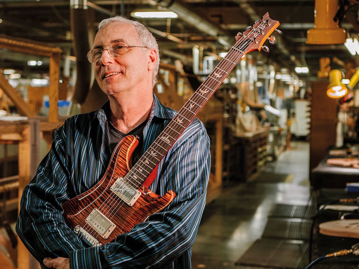 Happy 67th Birthday to master luthier, guitarist, businessman, and founding member of PRS Guitars Paul Reed Smith. Favorite PRS model and series?

#paulreedsmith #prs #happybirthday #67thbirthday #luthier #guitarist #guitarplayer #guitarbuilder #guitarmaker #businessman