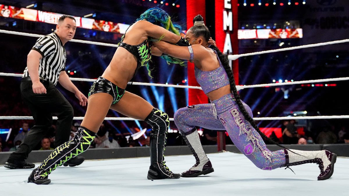 ivyIegion's tweet photo. Takeover Brooklyn, WM 37, and now Battle in the Valley.  No better match trilogy in any catalogue. Mercedes Mone is the ONE #njBitV https://t.co/4gb5iUdm1j