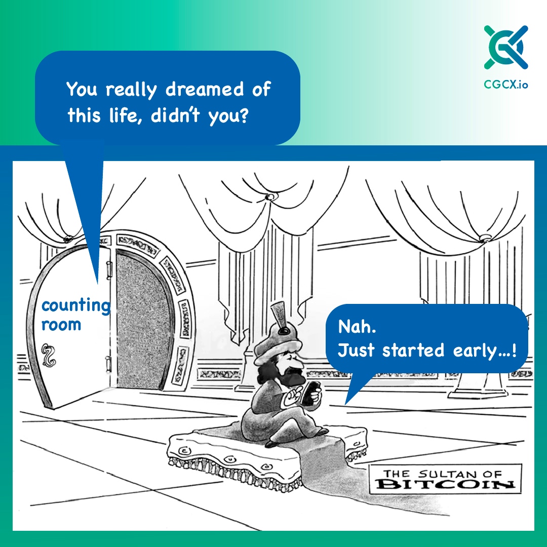 CGCX Official tweet media