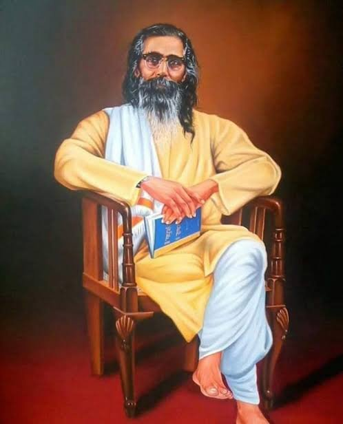 ravivermabjp's tweet photo. माँ भारती के अनन��य उपासक एवं 
@RSSorg
 के द्वितीय सरसंघचालक परम पूज्य माधव सदाशिव गोलवलकर 'गुरुजी' जी की जयंती पर उन्हें कोटिशः नमन। 💐💐 https://t.co/HR3wOEiYSP