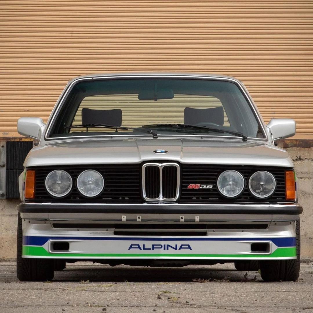 BlueStone_BMW's tweet photo. Solid Rock: 1982 BMW Alpina B6 https://t.co/Y8MYqWlRjQ