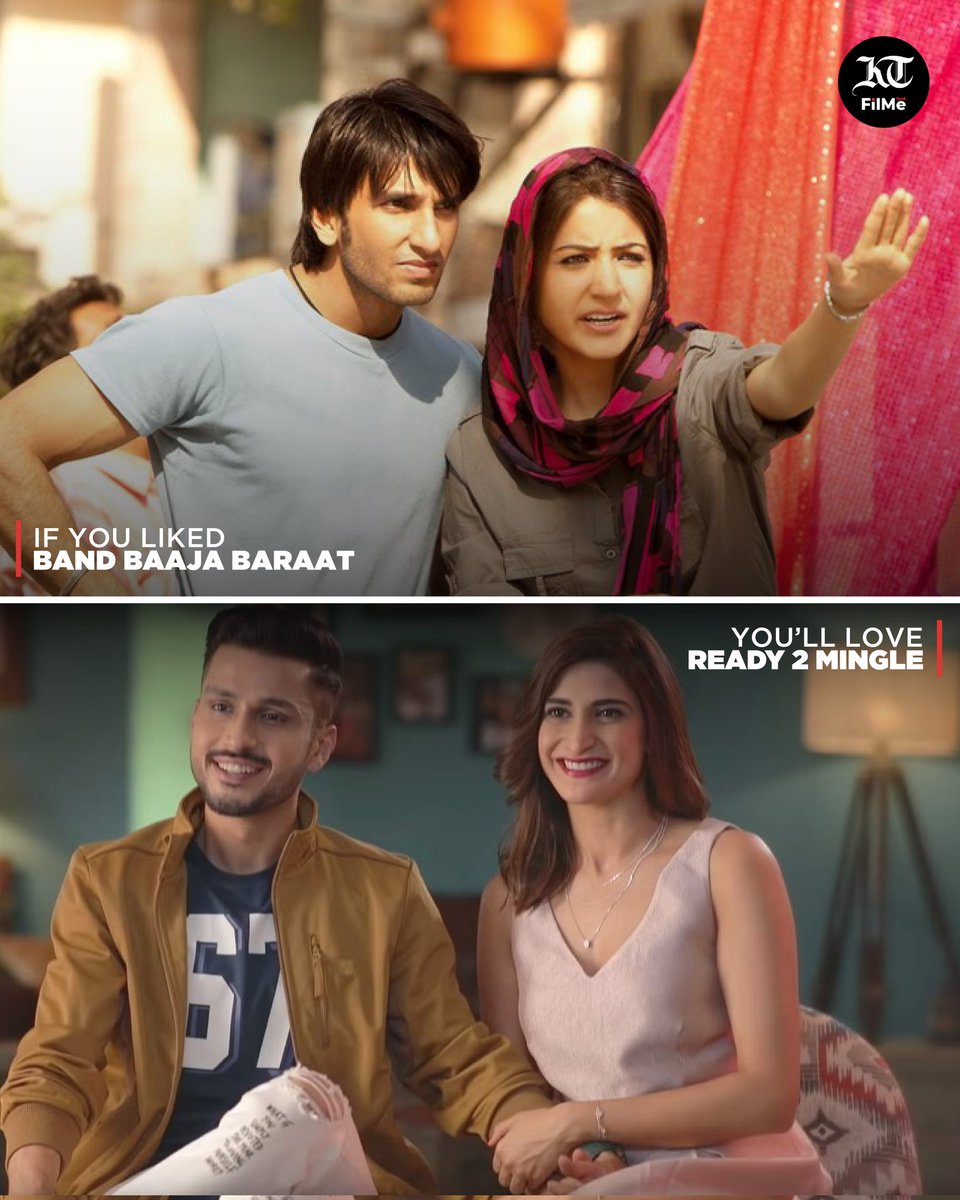 KTFilMeUAE's tweet photo. Add to Sunday watchlist this rom-com series now!

#KTFilMe #Ready2Mingle #HindiWebSeries #sundayvibes #Entertainment #romanticcouples https://t.co/UU9jcN3p7w