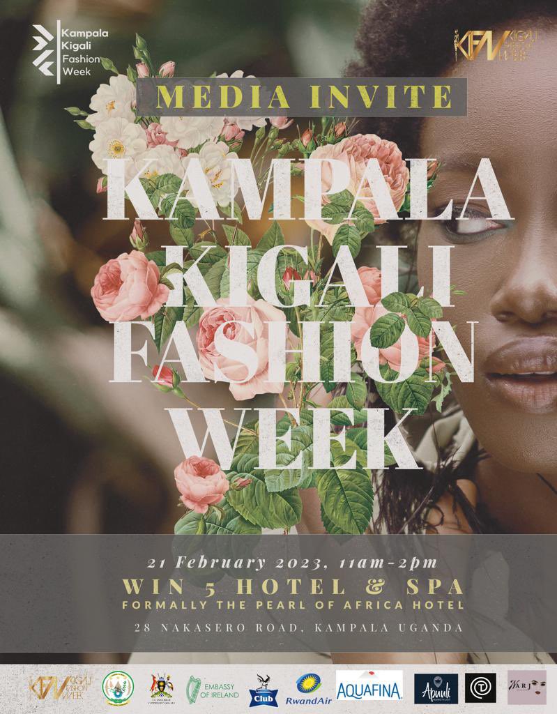 « Win5" hotel »
(formerly The Pearl of africa hotel ) is the official sponsor of Kampala Kigali Fashion Week press conference scheduled on 21st Feburary 2023 from 11am till 1pm.
#KKFW2023