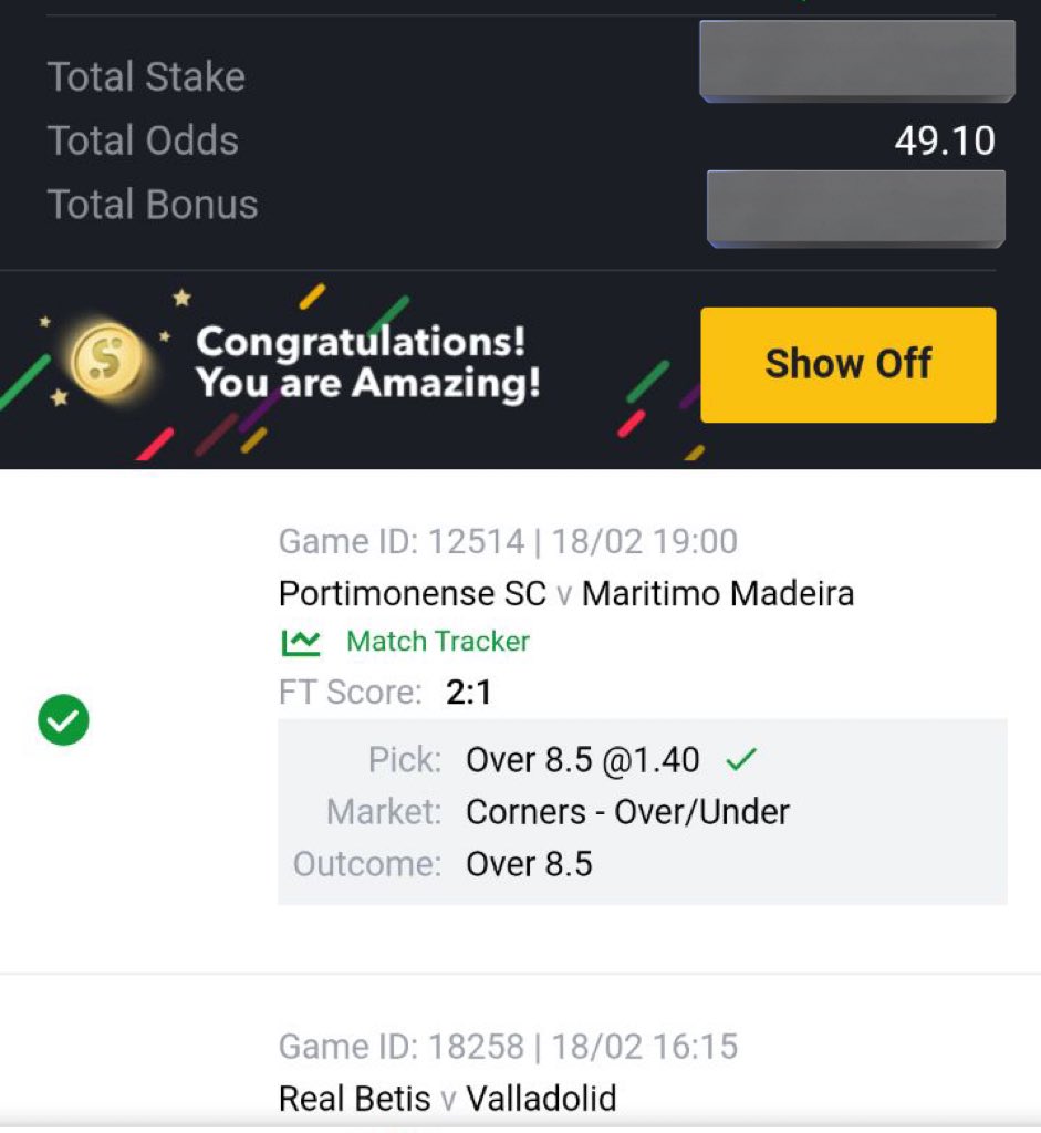 ADT_Freetips's tweet photo. 49 odds Edit Won in the Channel✅✅✅

Congratulations to those who won from it 🍾💥

Join channel here 👉 https://t.co/KsHvZY80SR https://t.co/PBpjUWK3Sr