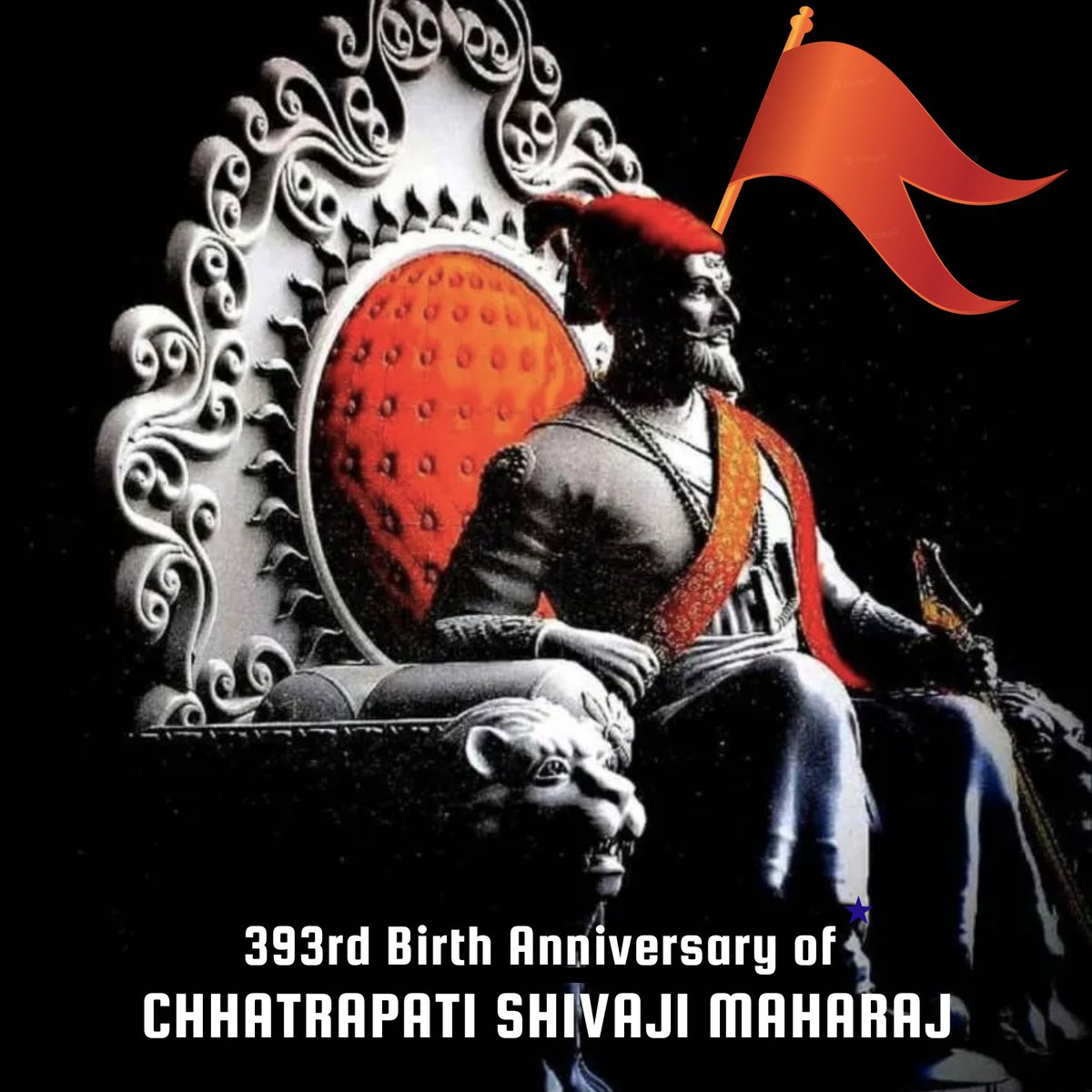 eraganeshkumar's tweet photo. 393rd Birth Anniversary of Chhatrapati Shivaji Maharaj, "Shivaji Jayanti" Wishes to all Bharatiyas!
#shivajimaharaj #shivajijayanti #shivaji #eraganeshkumar #eragk https://t.co/KLrhctdrMd