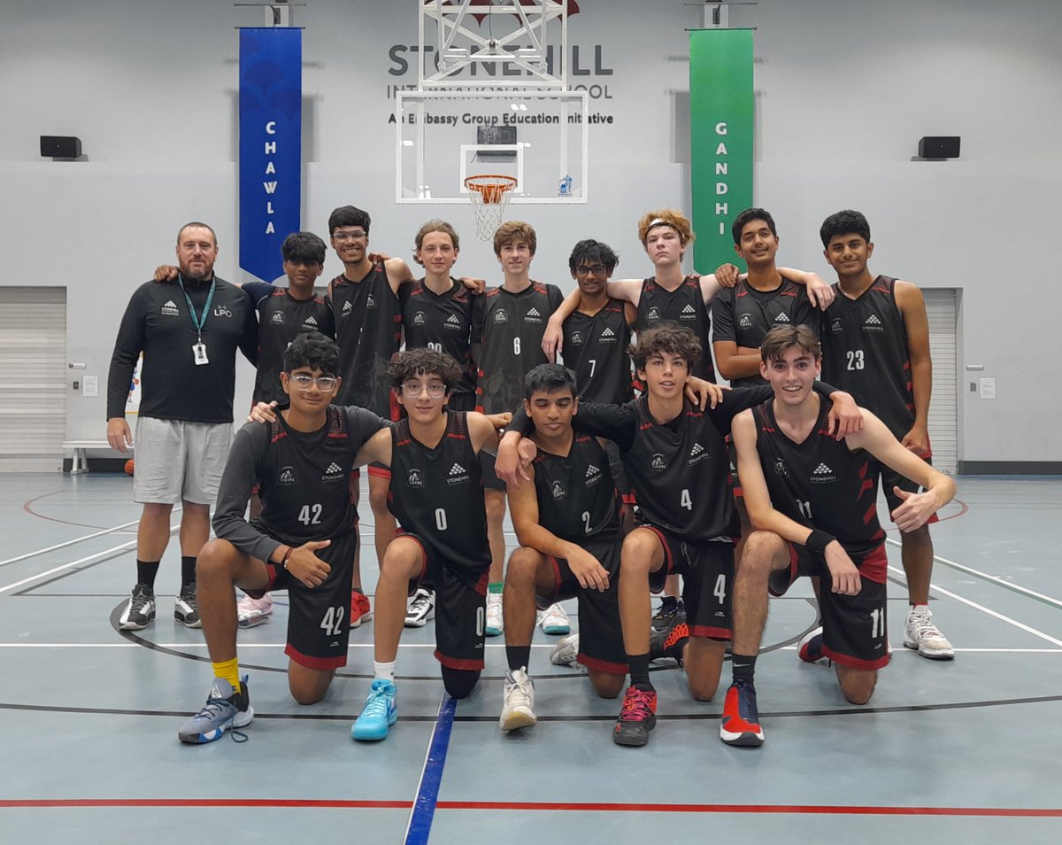 Very competitive day of high school basketball yesterday as @Stonehill_SIS hosted the end of season BAASC tournaments. Both our girls and boys teams made it to their finals but finished runners up for the season. #SISlearns