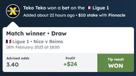MisterdrawC's tweet photo. 4 draws out of 7 plays yesterday my friends 😍
 
The day before we had 3 out of 7

JOIN THE DRAW PARTY FOR ONLY $15 a month here     
👇👇👇   
https://t.co/Z61LIcxqRe https://t.co/C9DZ1IeWU6