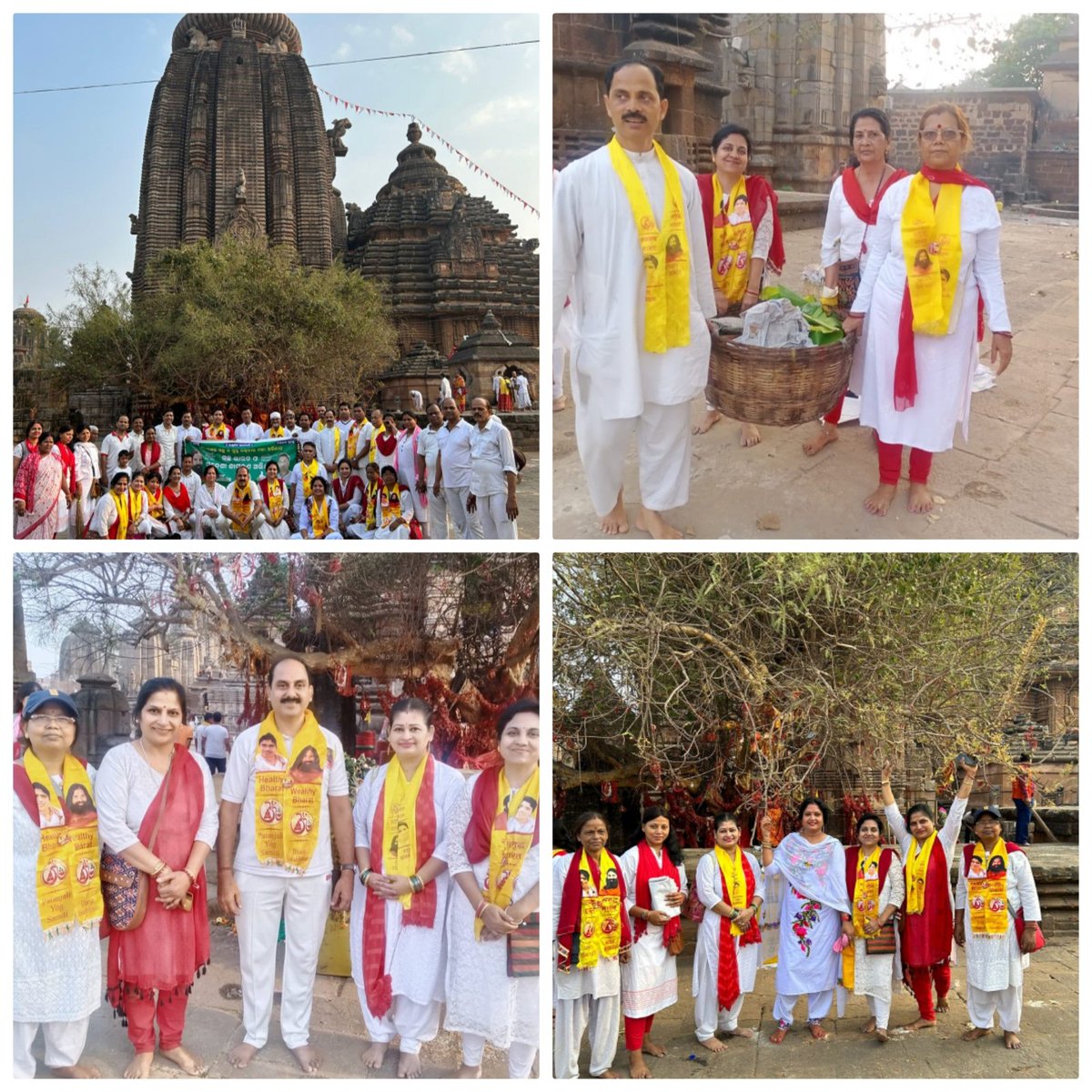 Sunada_MPYS's tweet image. स्वच्छ और स्वस्थ होगा
तभी तो आगे बढ़ेगा इंडिया 🙏🚩
स्वच्छ भारत अभियान कार्यक्रम प्रभु लिंगराज
मंदिर के प्रांगण में शिवरात्री के अगले दिन
#LingarajTemple
#PYS, #khordha #Odisha