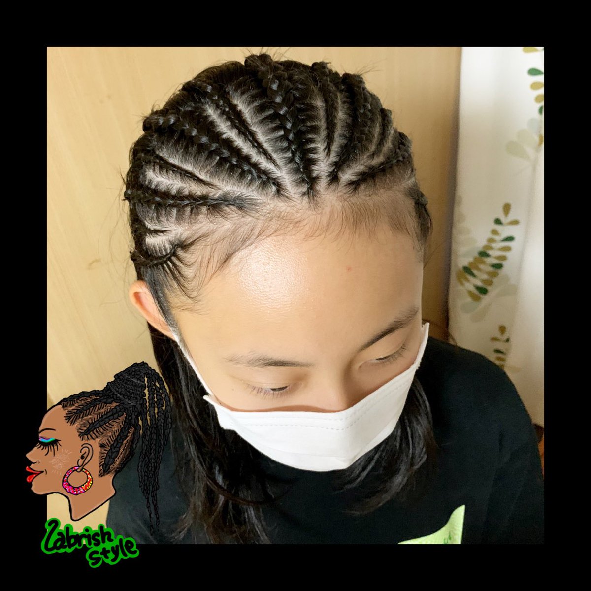 Labrish_style's tweet image. 地毛コーンロウ

#hair #blackhair #cornrow #braids #extension #dance
#コーンロウ #ブレイズ #フルブレイズ #ショートブレイズ #エクステ #ヘアスタイル #ヘアアレンジ #特殊ヘア #派手髪  #ダンス 
#labrish_style