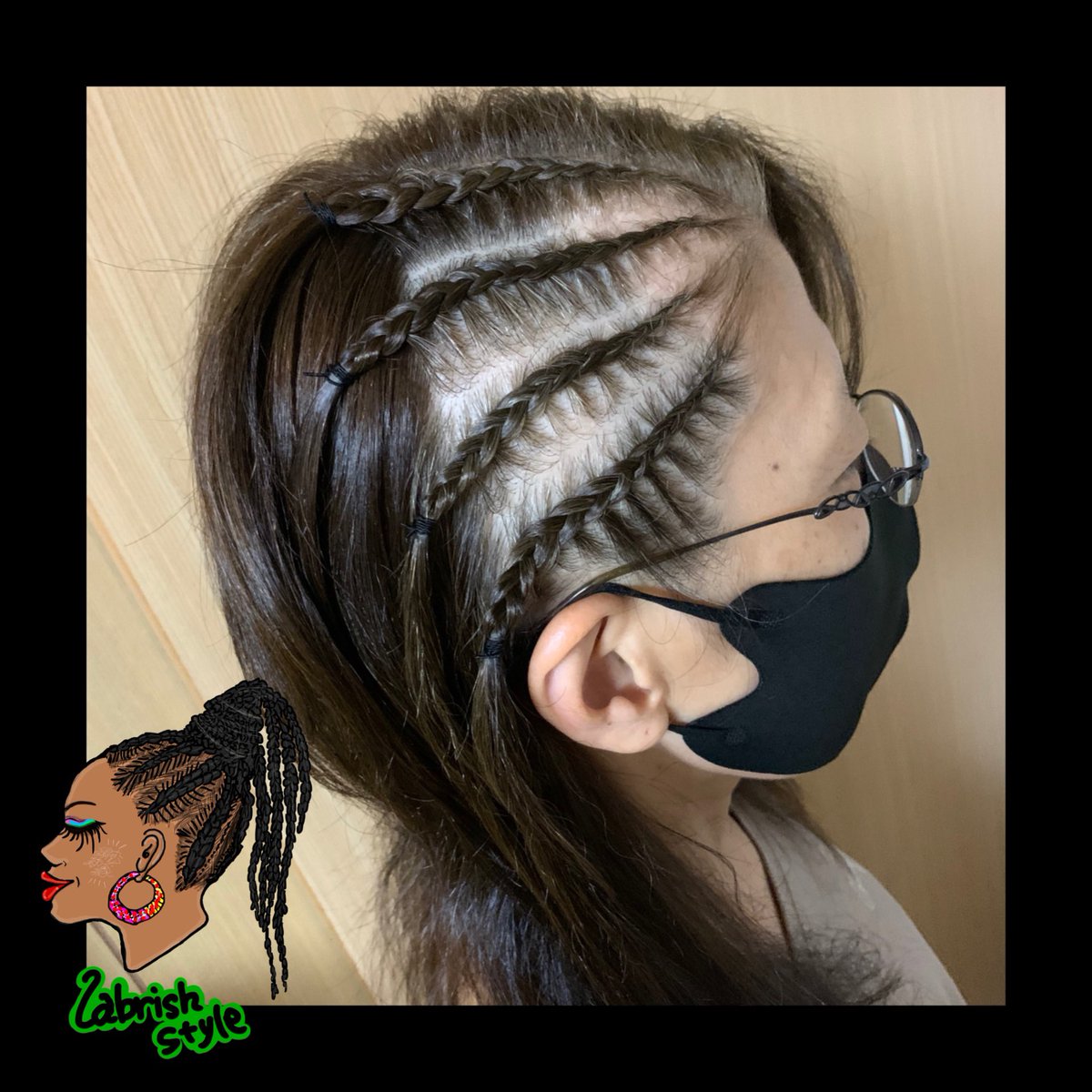 Labrish_style's tweet image. 地毛コーンロウ

#hair #blackhair #cornrow #braids #extension #dance
#コーンロウ #ブレイズ #フルブレイズ #ショートブレイズ #エクステ #ヘアスタイル #ヘアアレンジ #特殊ヘア #派手髪  #ダンス 
#labrish_style