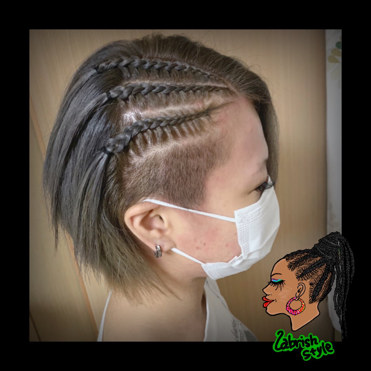 Labrish_style's tweet image. 地毛コーンロウ

#hair #blackhair #cornrow #braids #extension #dance
#コーンロウ #ブレイズ #フルブレイズ #ショートブレイズ #エクステ #ヘアスタイル #ヘアアレンジ #特殊ヘア #派手髪  #ダンス 
#labrish_style