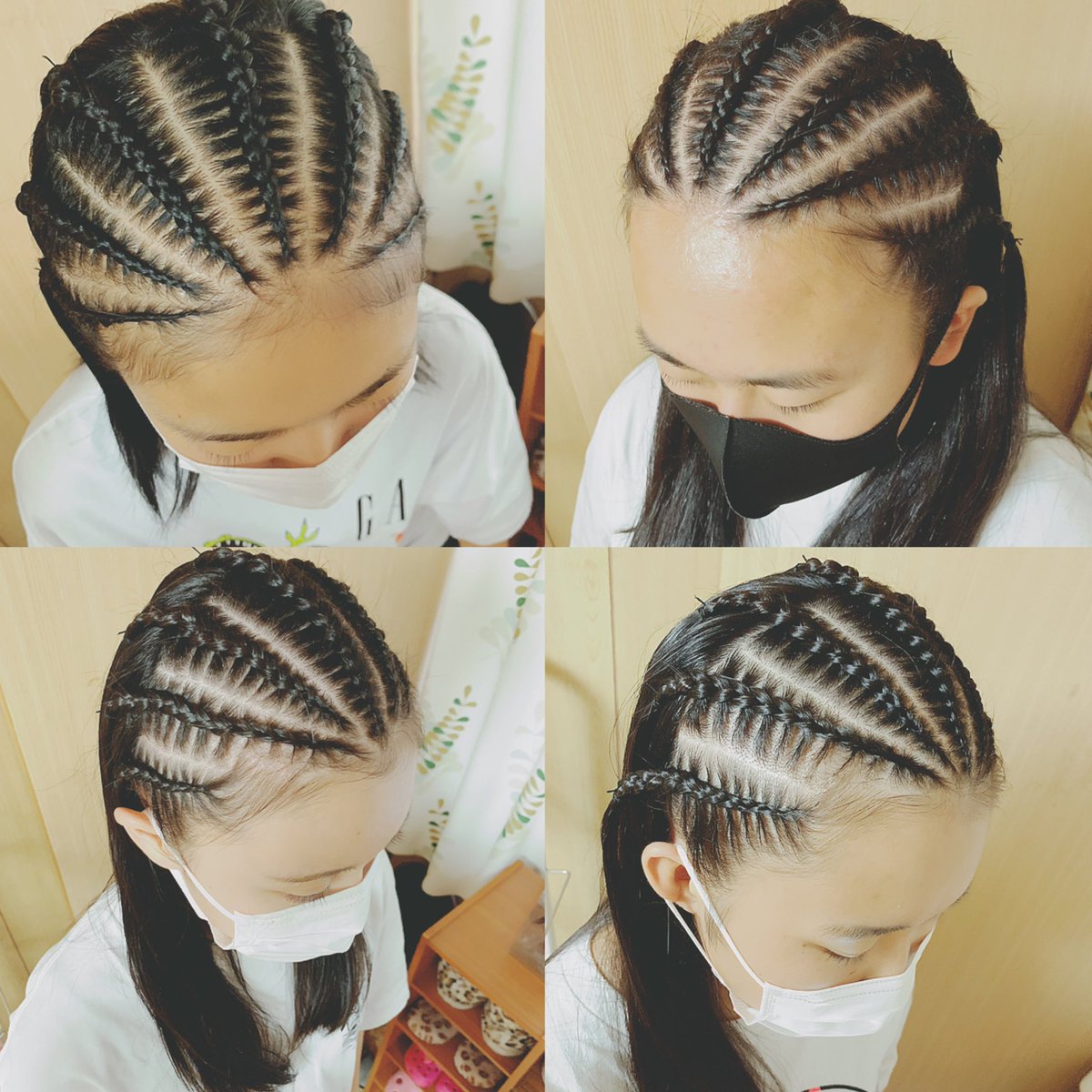 Labrish_style's tweet image. 地毛コーンロウ

#hair #blackhair #cornrow #braids #extension #dance
#コーンロウ #ブレイズ #フルブレイズ #ショートブレイズ #エクステ #ヘアスタイル #ヘアアレンジ #特殊ヘア #派手髪  #ダンス 
#labrish_style