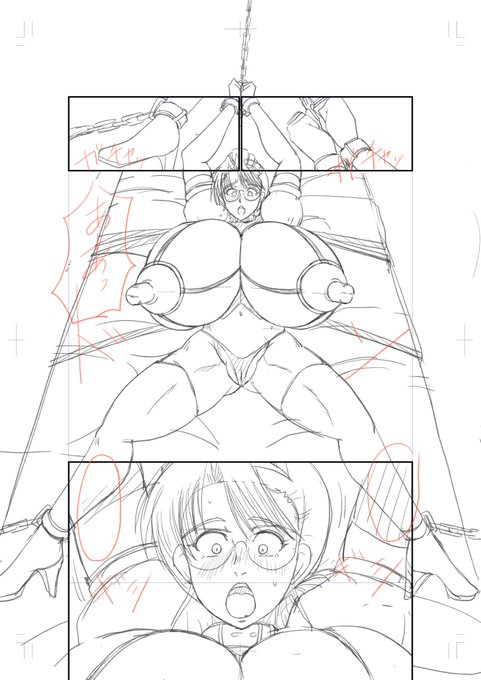 真面目に描いてるよ 