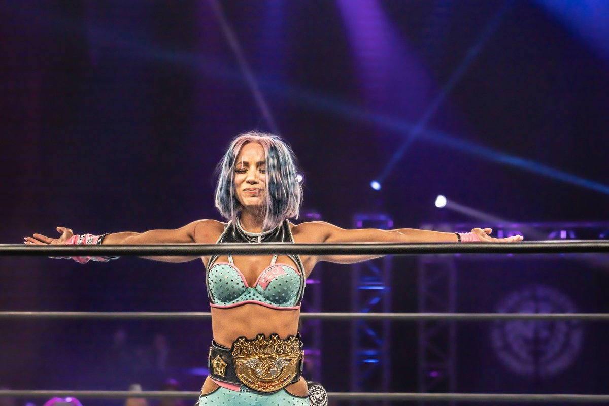 JJWilliamsWON's tweet image. California dreaming. 

@MercedesVarnado 

@njpwglobal #NJBITV