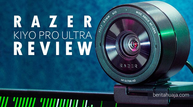beritahuaja's tweet photo. Review Webcam Razer Kiyo Pro Ultra - The Largest Sensor Ever In A Webcam https://t.co/3jWtdXiXBN https://t.co/nNQU6zpElA