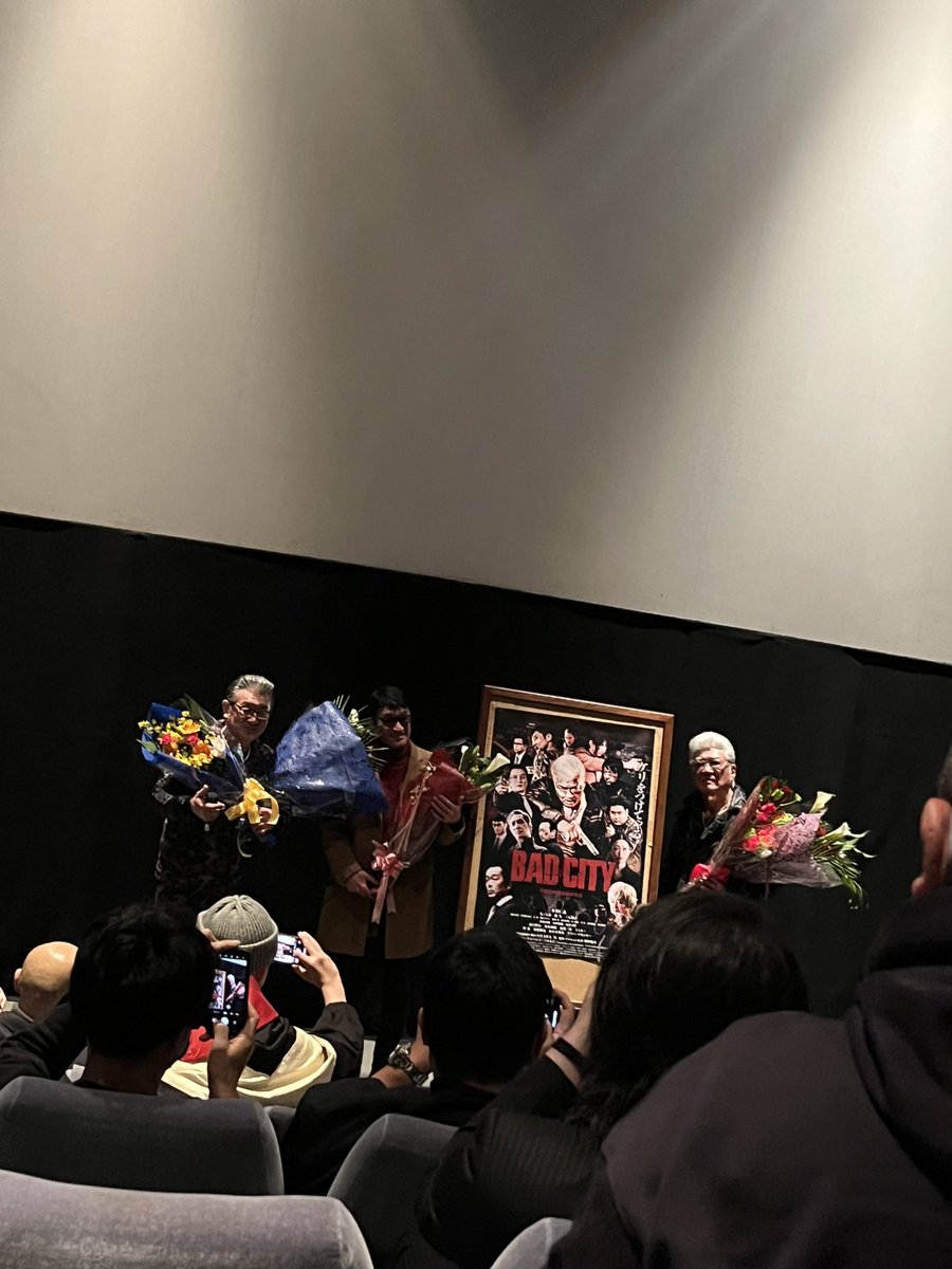 kmmk0214's tweet photo. 昨日、小沢兄弟が来るって聞いて映画観てきた🤩 https://t.co/MRPrYopgfZ