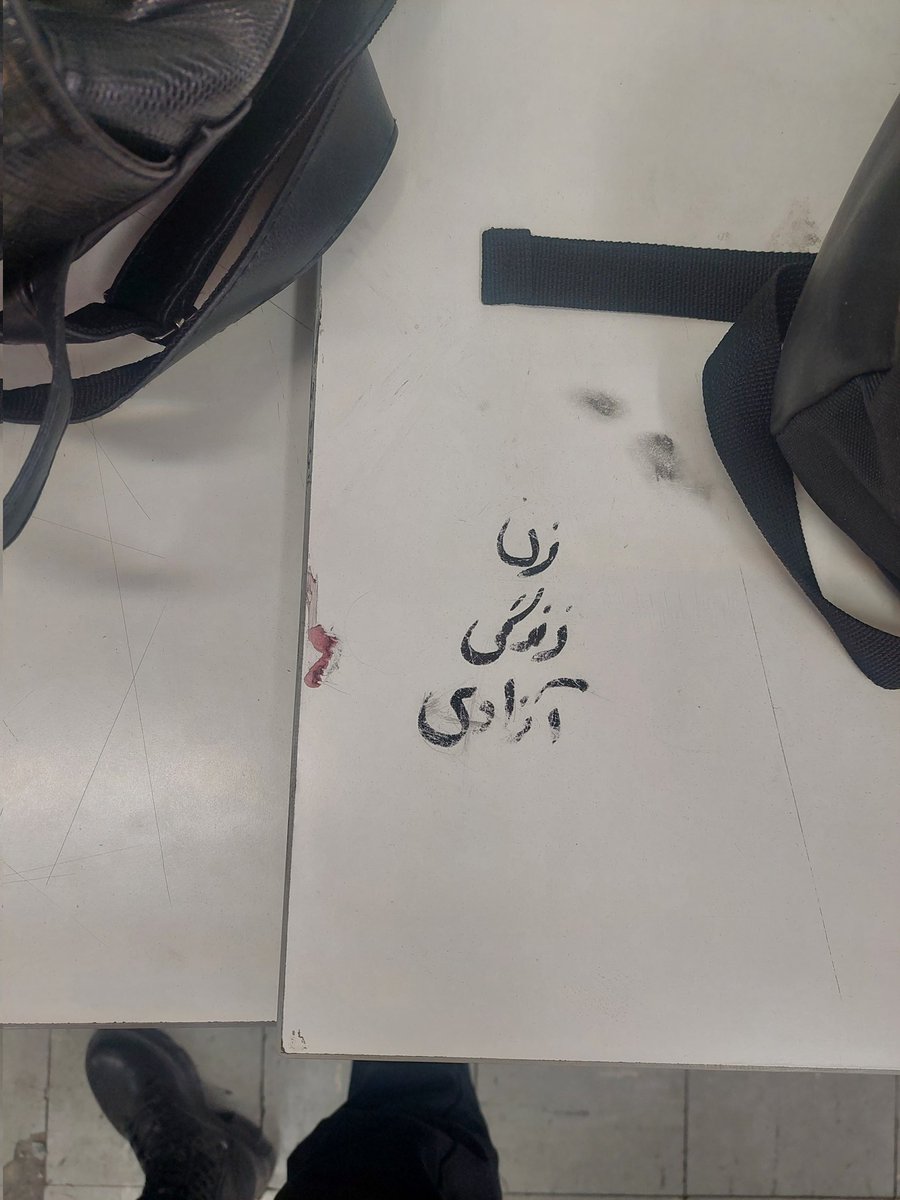 manelle021's tweet photo. برای اولین بار دانشگاه رو دوس داشتم:)
#زن_زندگی_آزادی https://t.co/QJ1yGNW4RV