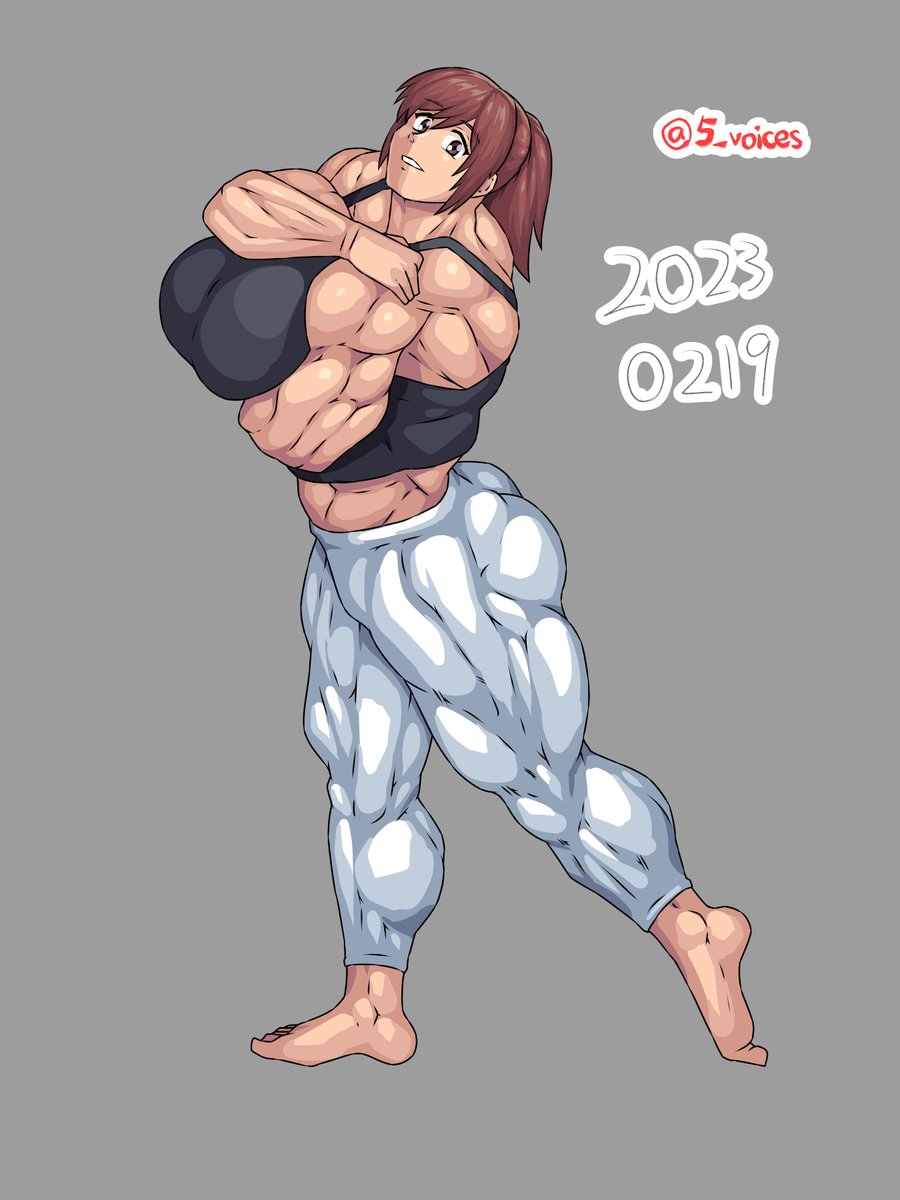 ポートレボディビル模写。 