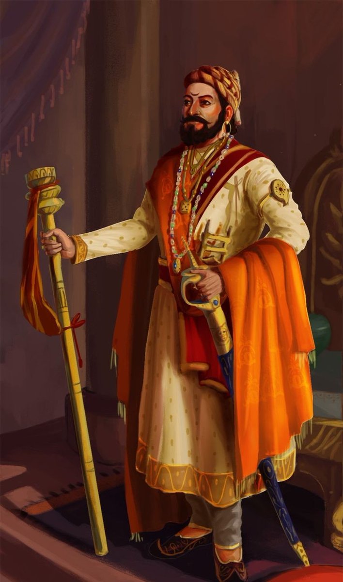 माँ भारती के अमर सपूत, असाधारण पराक्रमी, कुशल रणनीतिकार, हिन्दवी स्वराज के संस्थापक, भारतीय स्वाभिमान व सुशासन के प्रतीक, 🚩#छत्रपति_शिवाजी_महाराज_जी🚩 को उनकी जयंती पर कोटिशः नमन। #ShivajiMaharaj ❣️💐🙏
