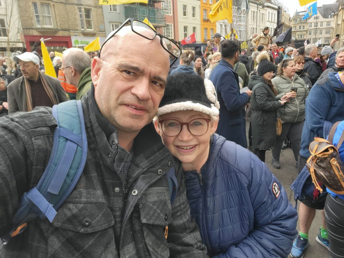 Yesterday we went to #oxford and made some noise! #no15minutecities #noclimatelockdowns #noLTN #JustSayNo #donotcomply #no2030agenda #nogreatreset