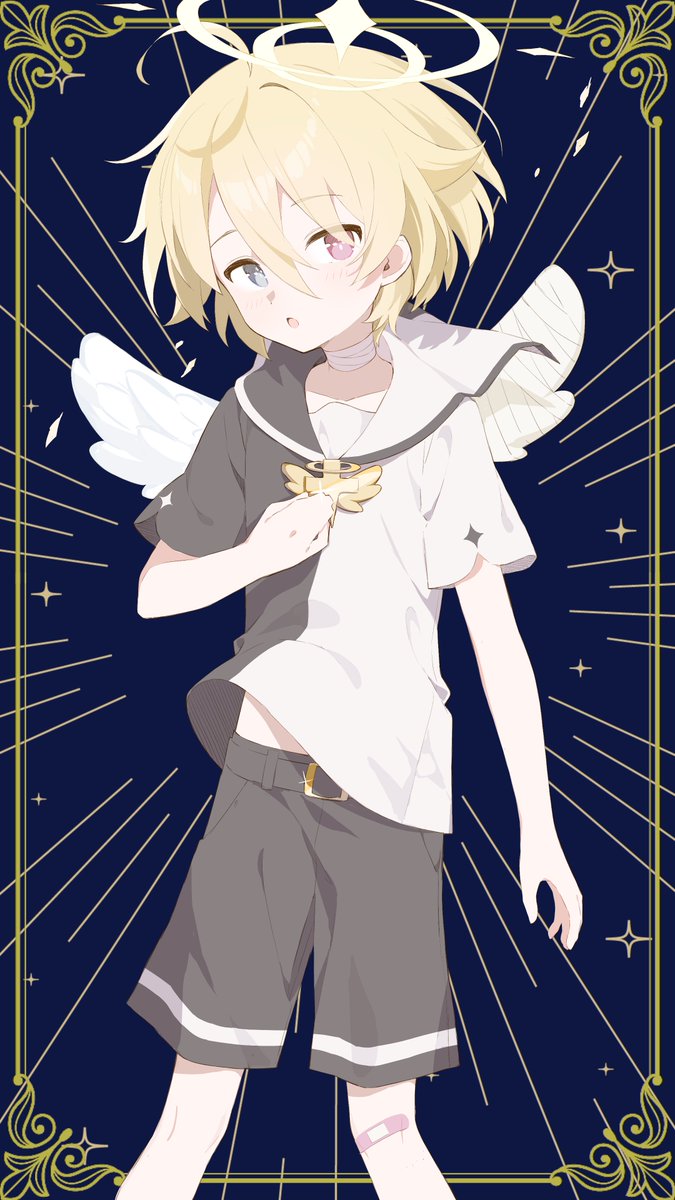 ベルナくん🪽🩹(駄)天使Vtuber tweet media