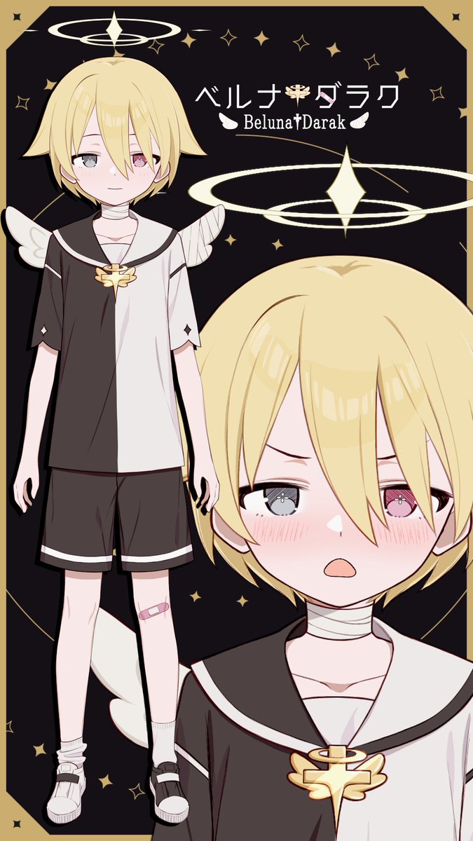 ベルナくん🪽🩹(駄)天使Vtuber tweet media