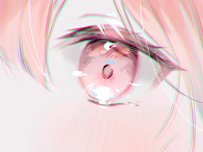 淡め 