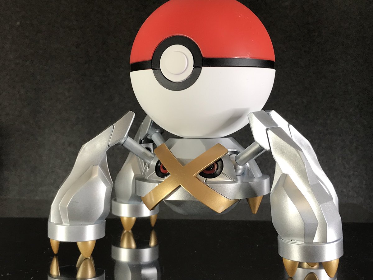 色違いメタグロス完成しました〜！ 組みやすいし完成度も高くていい