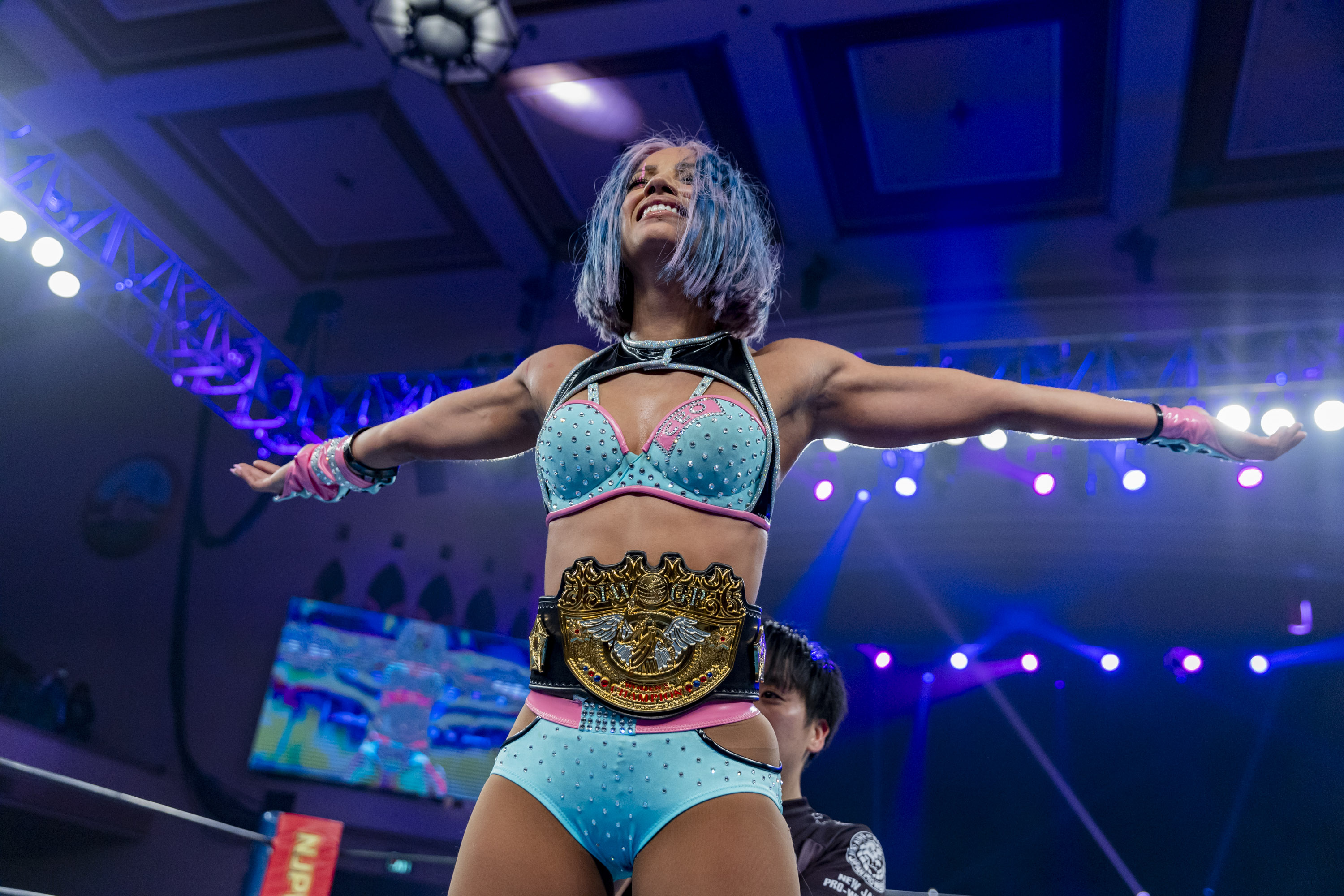 Mercedes Moné conquista o IWGP Women’s Championship