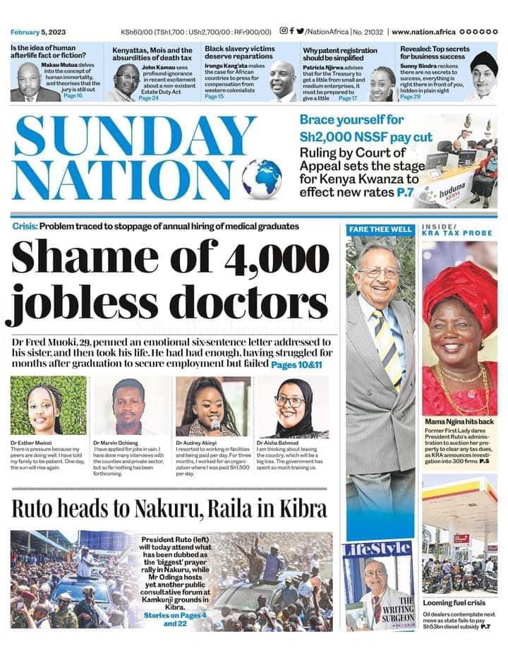 dr_bosibori's tweet photo. 4000 unemployed doctors will now need a ‘special pass‘ to seek opportunities abroad!😡 
You can’t have highly skilled professionals jobless after >7 years of training &amp; now want to regulate how they will seek greener pastures!
We need a Health Service Commission #EmployDoctorsNow https://t.co/hDFWhD2pt9