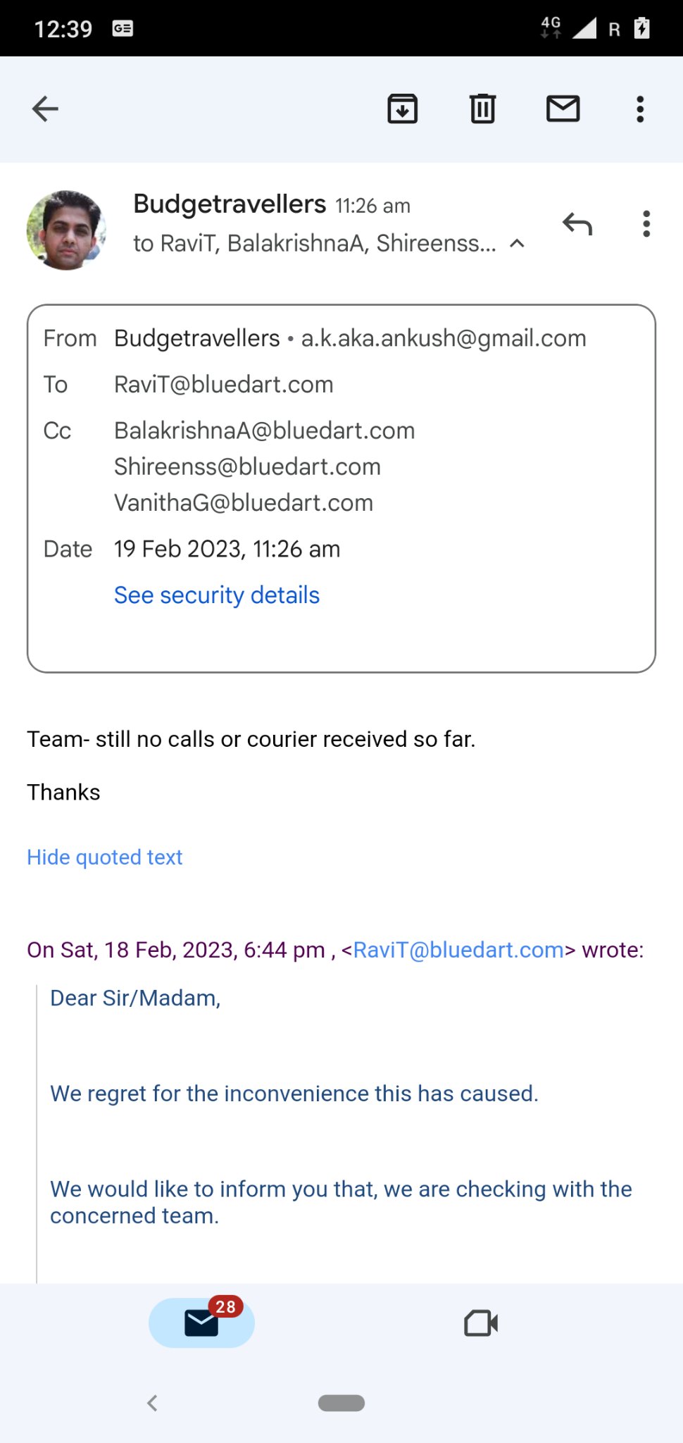Anki On Twitter BlueDartCares BlueDart Are You Guys Sleeping Or anki-on-twitter-bluedartcares-bluedart-are-you-guys-sleeping-or