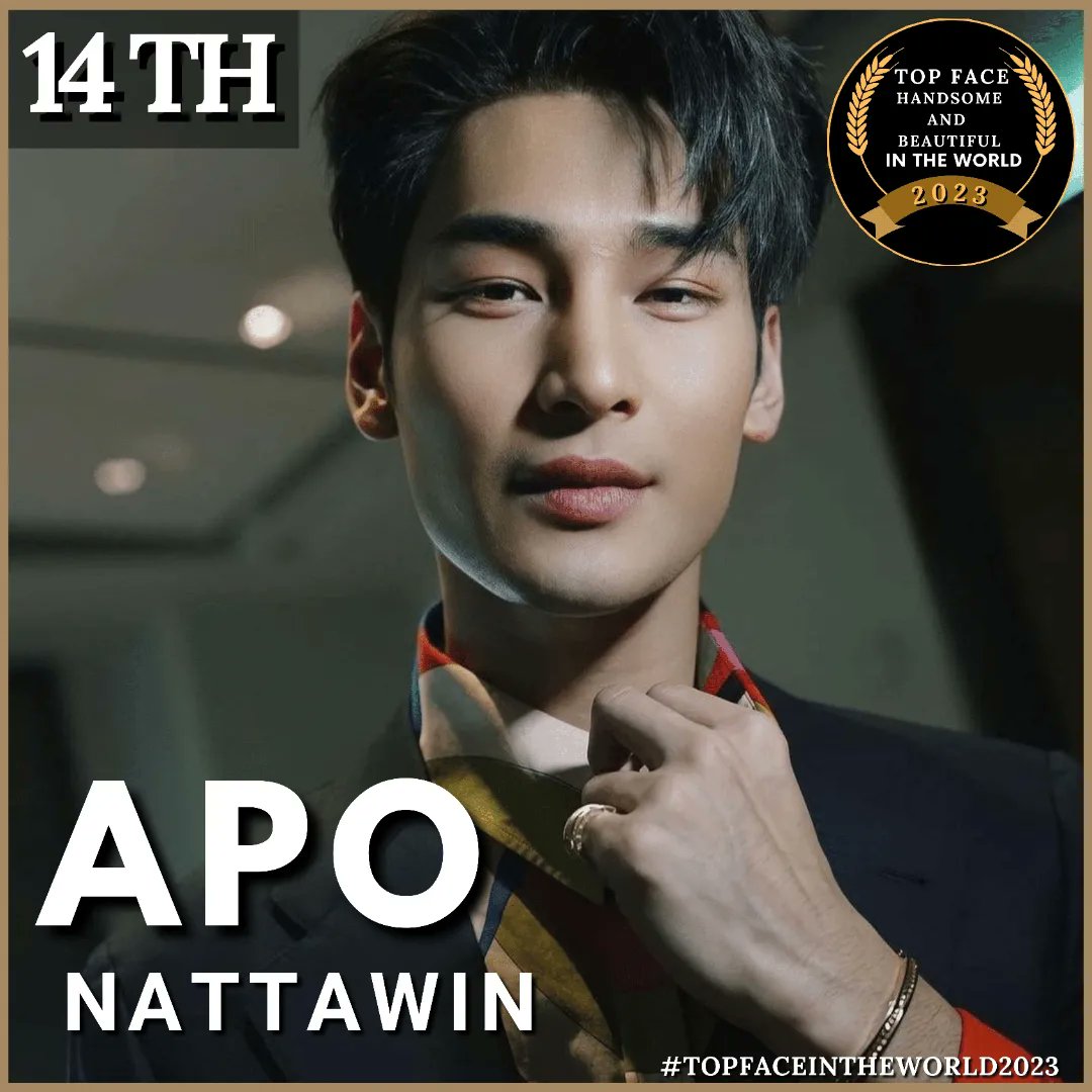 Congratulations to LEE KNOW, CUT SYIFA, NATTAWIN, as the tenth position TOP FACE IN THE WORLD 2023 versi @100thebestface and @awards_special Thanks to the fans who have supported their respective idols #topfaceintheword2023 #100thebestface #specialawards