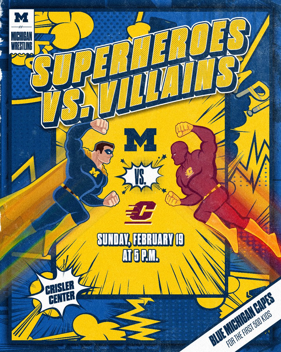 Michigan Wrestling tweet media