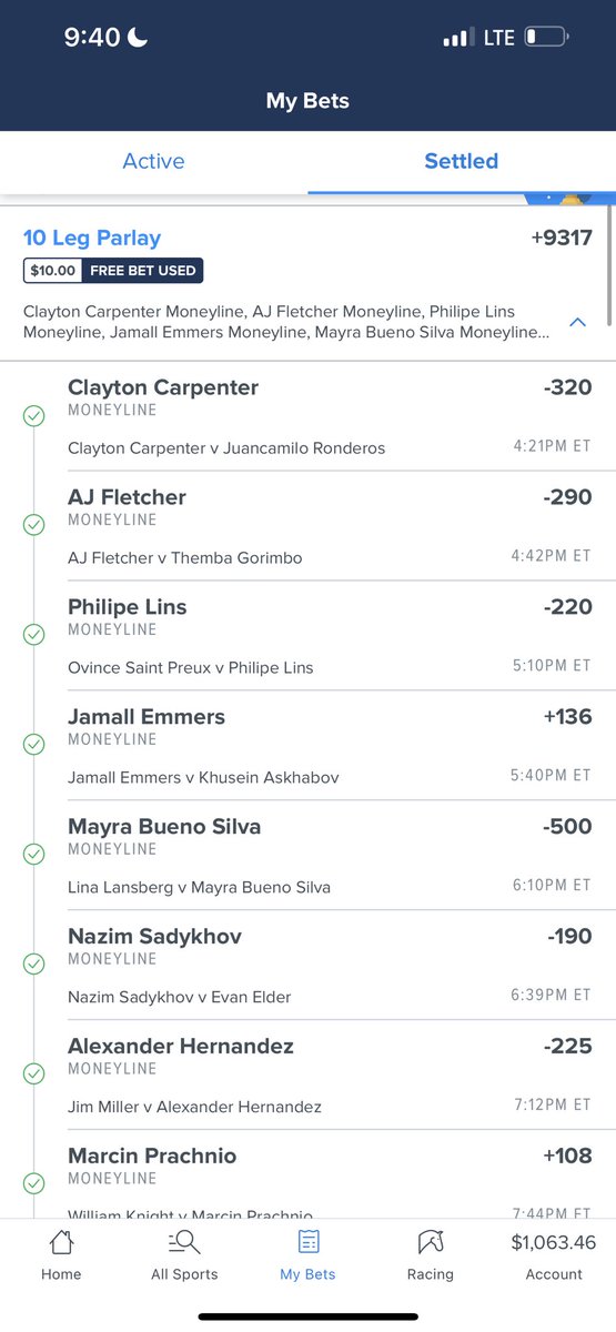 MMA_PropAholic's tweet photo. I’m so god dam happy right now🙏 #GamblingTwitter #UFCVegas69 #MMATwitter https://t.co/DQa7NjY1dl