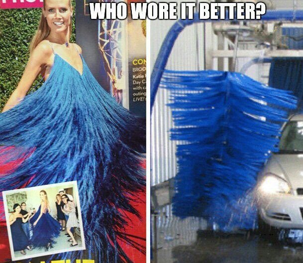 Saga_Says2's tweet photo. #MyFirstWorldProblems who wore it better? https://t.co/WAbTaQqR4F