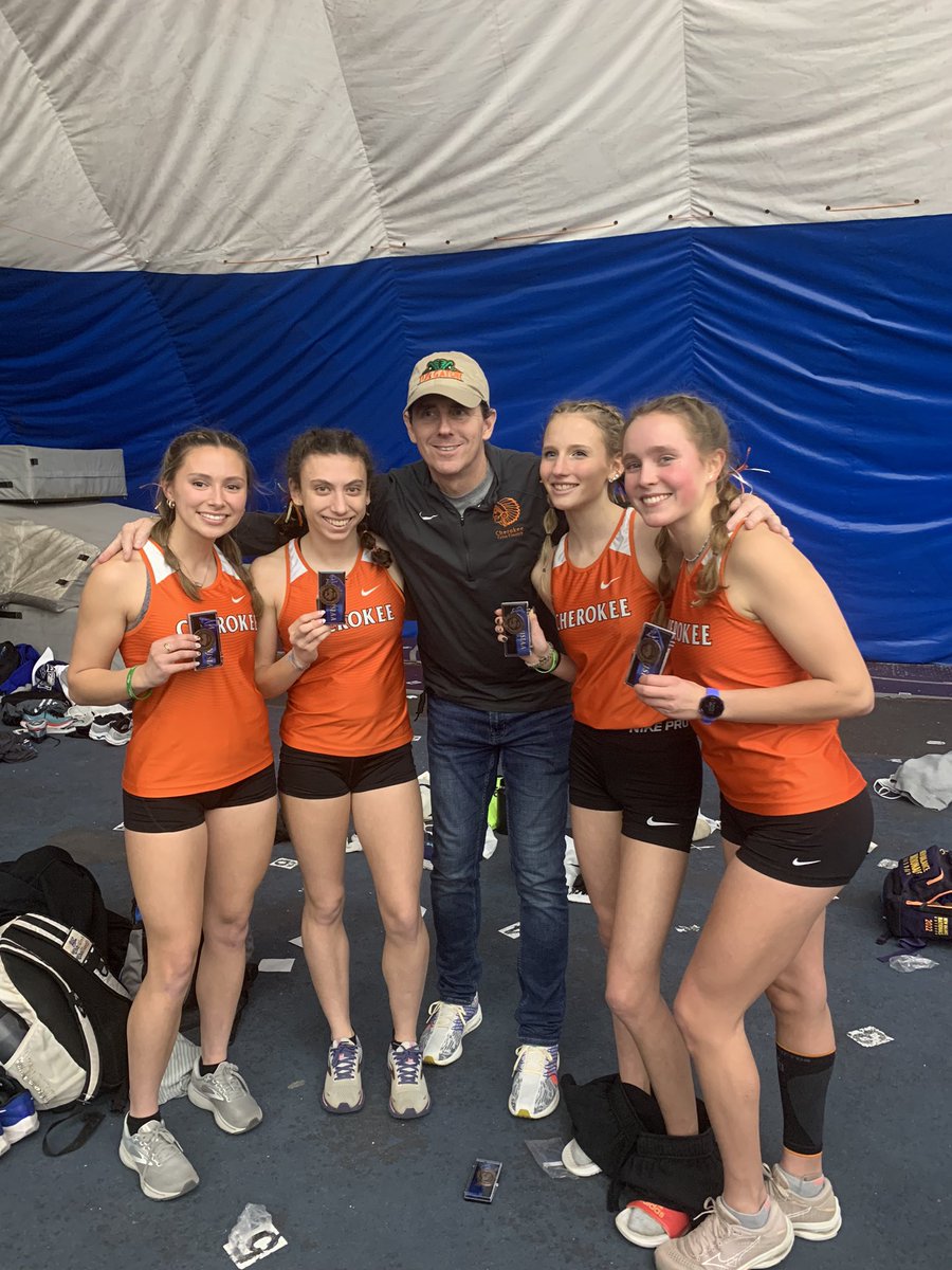 Cherokee XC and Track & Field tweet media