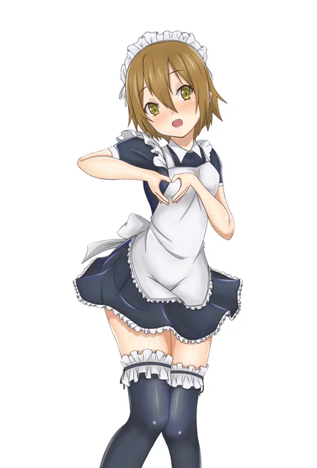 #これを見た人はメイドをTLに放流しよう 