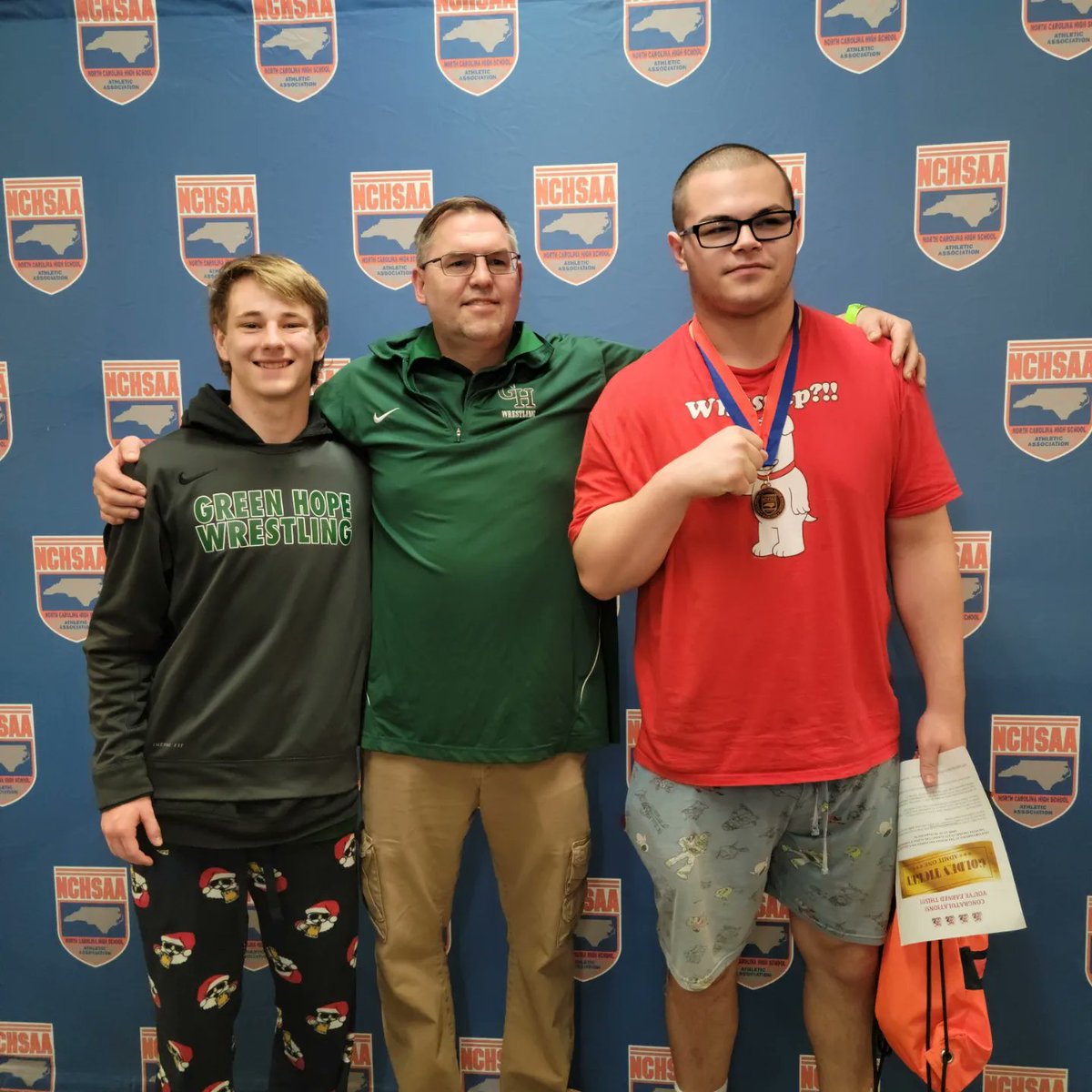 Green Hope Wrestling tweet media