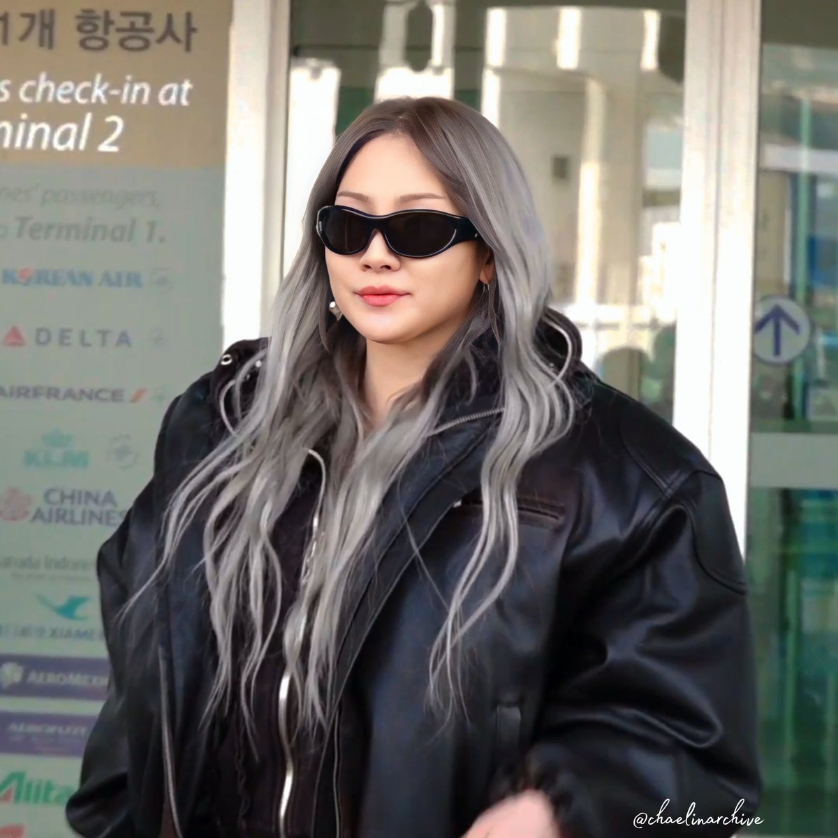 chaelinarchive's tweet photo. 230217 ICN 🛫🇫🇷

#CL #씨엘 @chaelinCL https://t.co/3cEgQVt90R